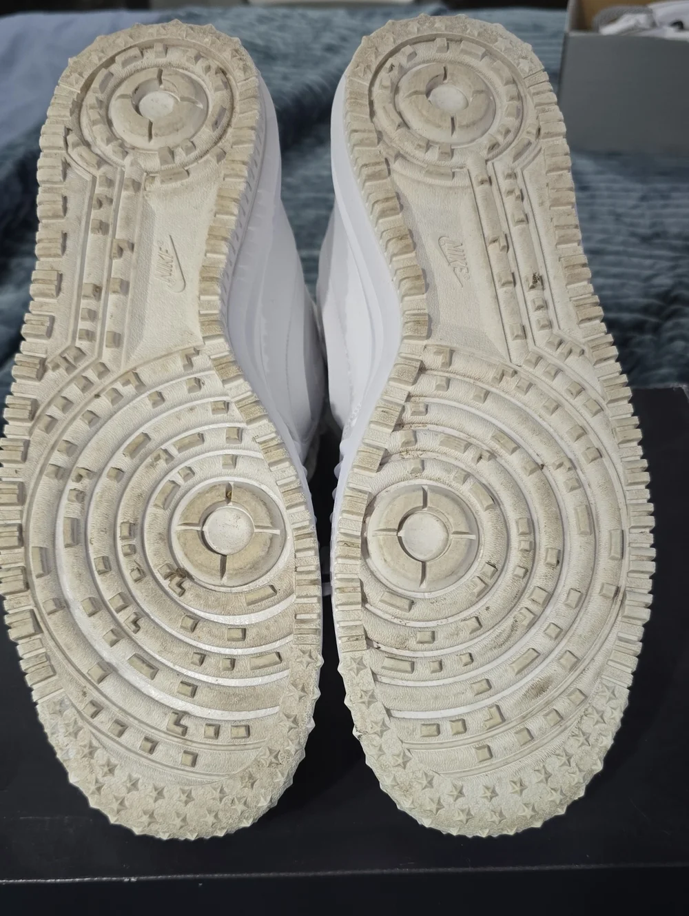 Nike all white